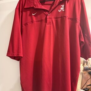 Nike Men's Crimson Polo Shirt